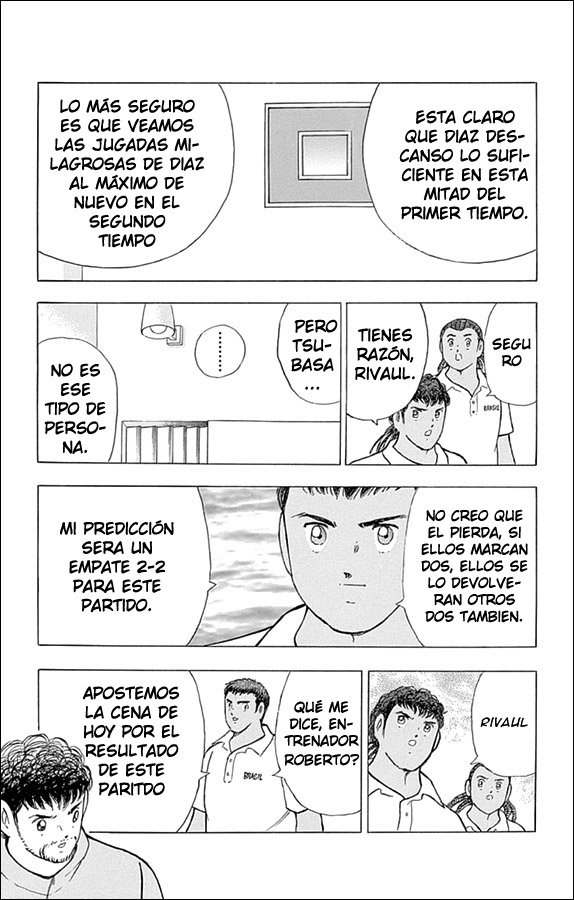 Read Captain Tsubasa Rising Sun ES Manga Online
