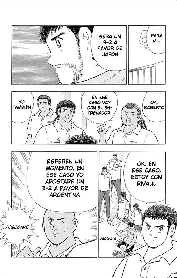 Read Captain Tsubasa Rising Sun ES Manga Online