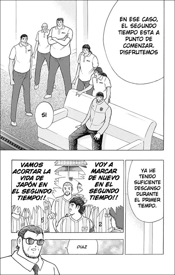 Read Captain Tsubasa Rising Sun ES Manga Online