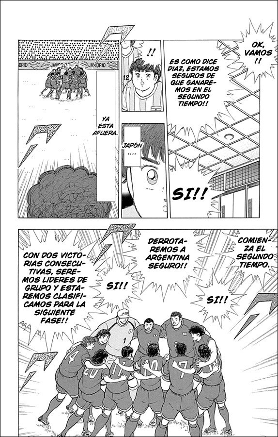 Read Captain Tsubasa Rising Sun ES Manga Online