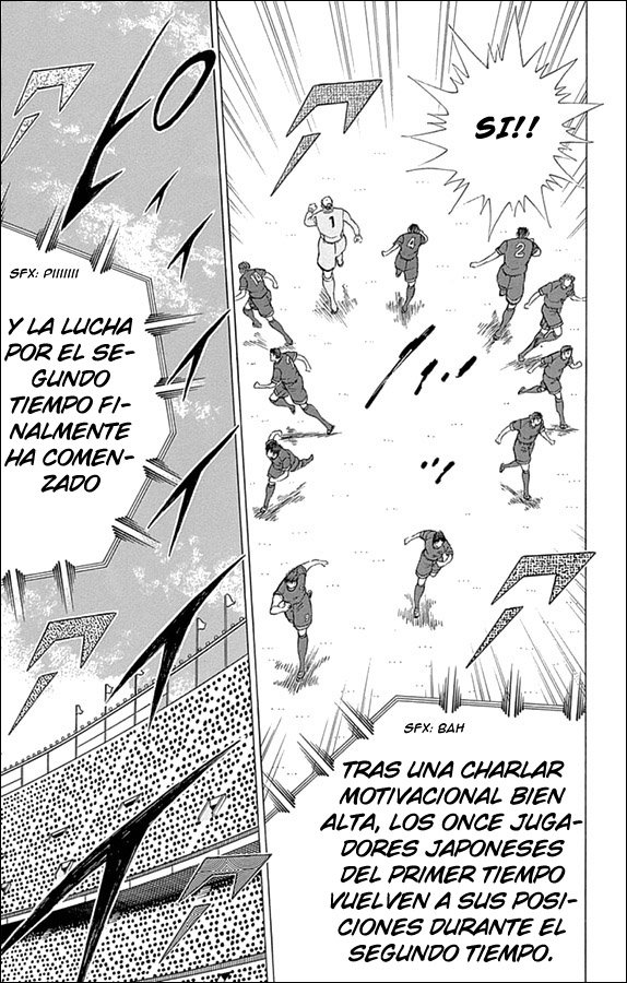Read Captain Tsubasa Rising Sun ES Manga Online