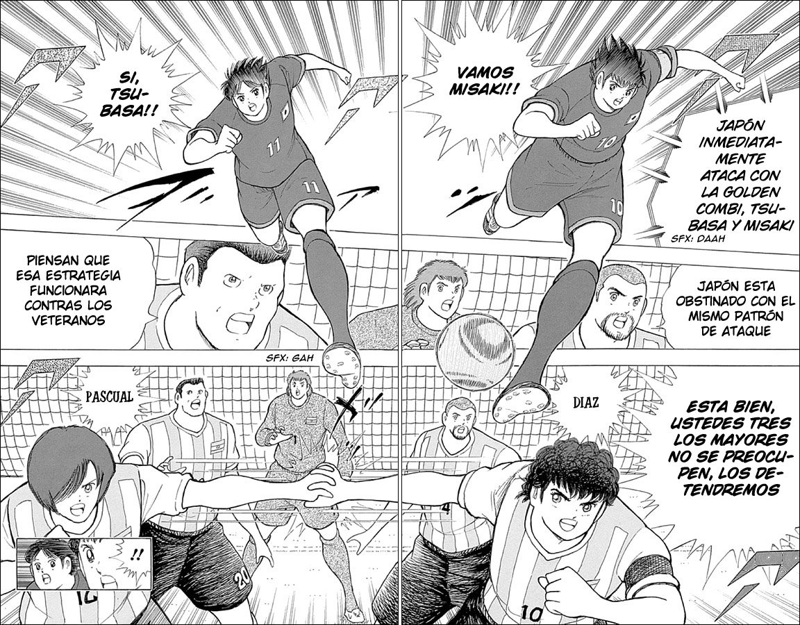 Read Captain Tsubasa Rising Sun ES Manga Online