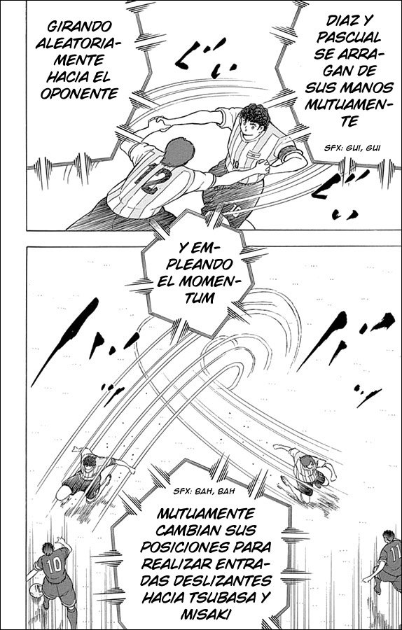 Read Captain Tsubasa Rising Sun ES Manga Online