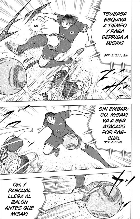 Read Captain Tsubasa Rising Sun ES Manga Online