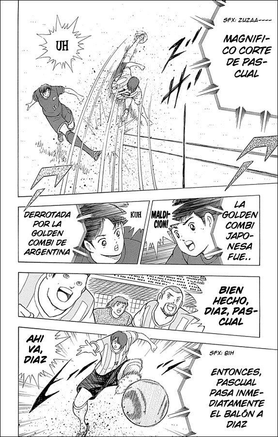 Read Captain Tsubasa Rising Sun ES Manga Online