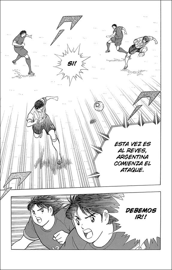 Read Captain Tsubasa Rising Sun ES Manga Online