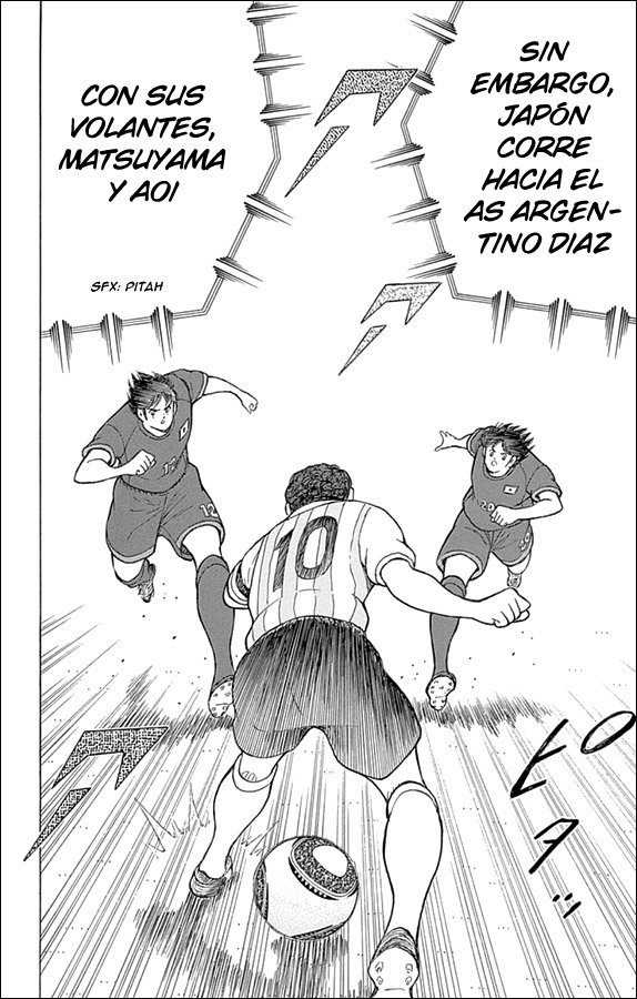 Read Captain Tsubasa Rising Sun ES Manga Online