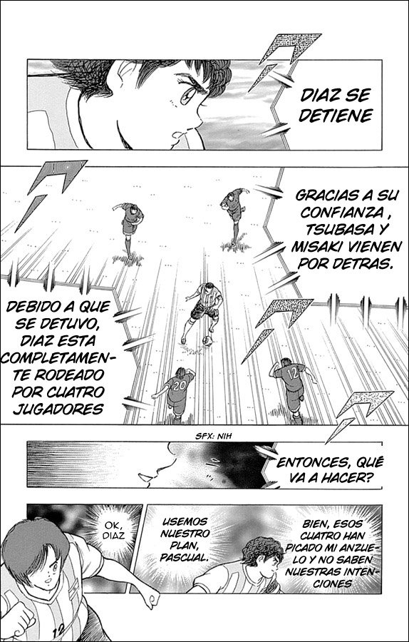 Read Captain Tsubasa Rising Sun ES Manga Online