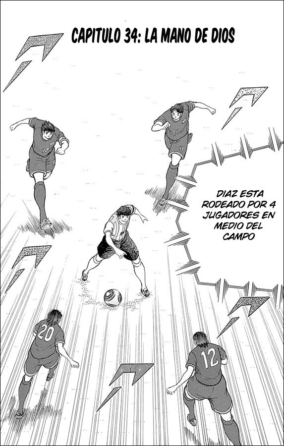 Read Captain Tsubasa Rising Sun ES Manga Online