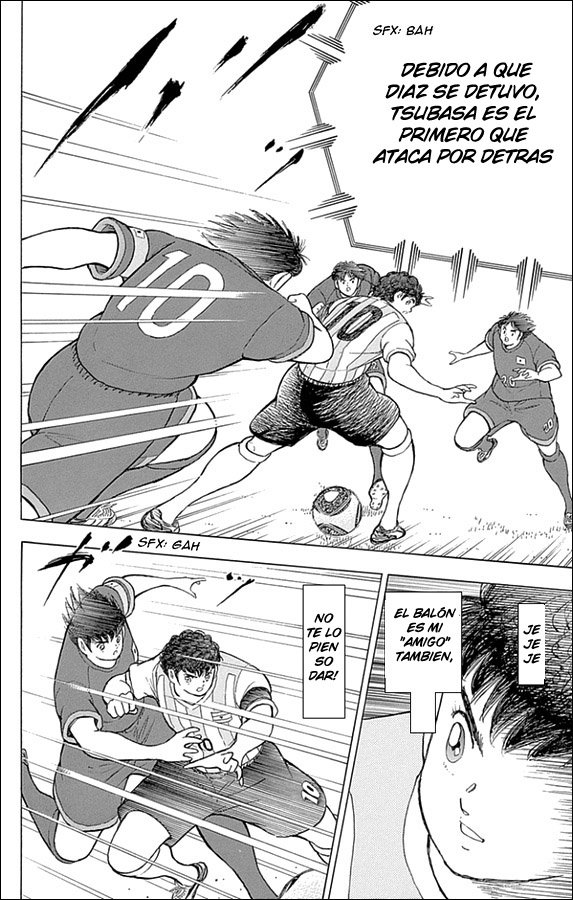 Read Captain Tsubasa Rising Sun ES Manga Online