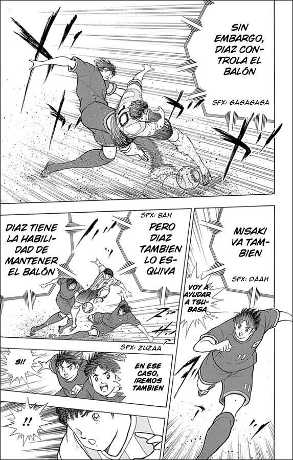Read Captain Tsubasa Rising Sun ES Manga Online