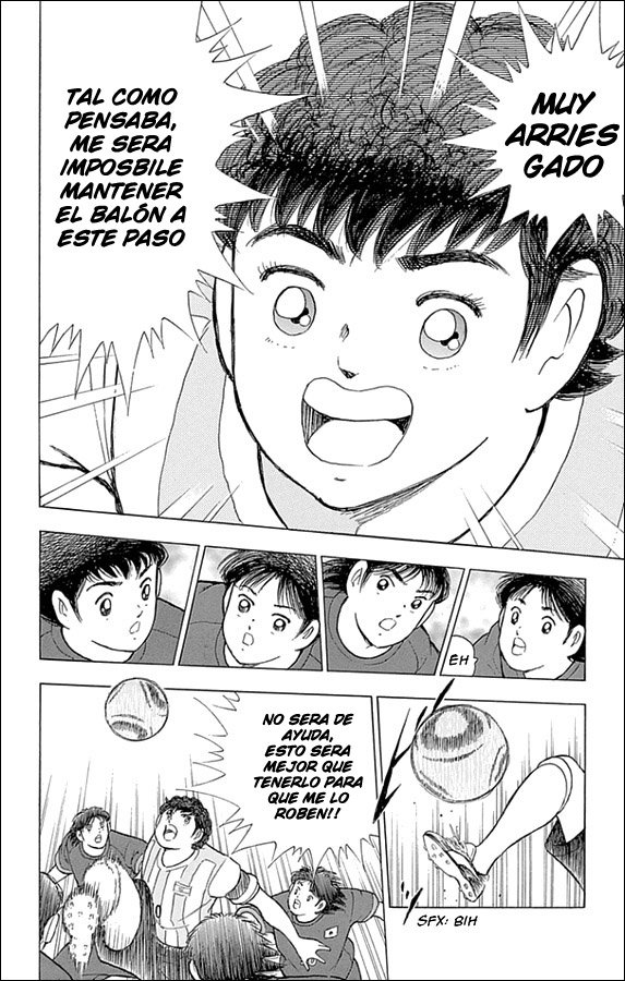 Read Captain Tsubasa Rising Sun ES Manga Online