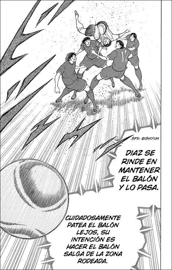 Read Captain Tsubasa Rising Sun ES Manga Online