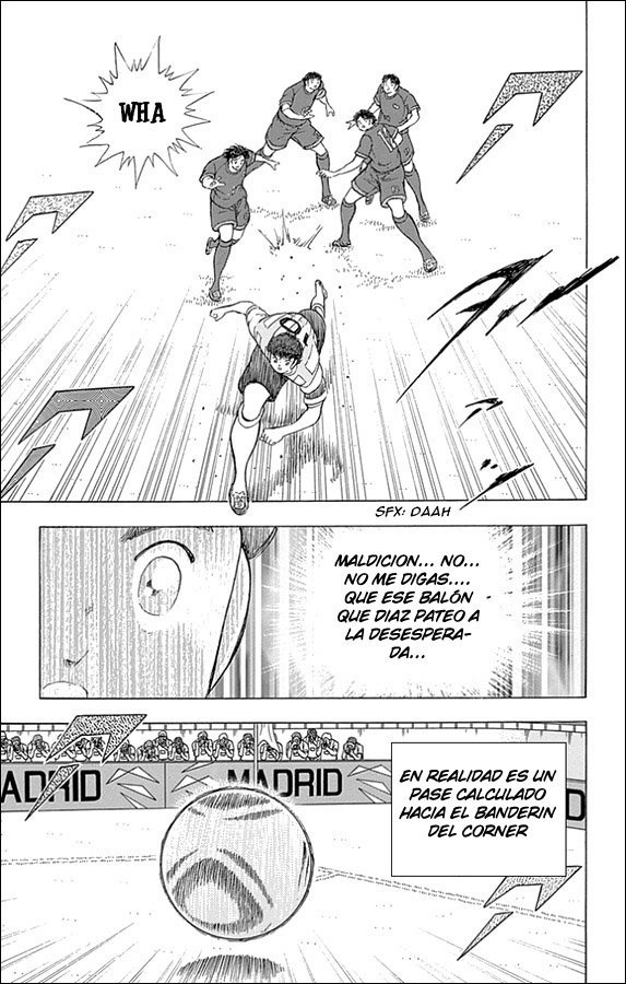 Read Captain Tsubasa Rising Sun ES Manga Online