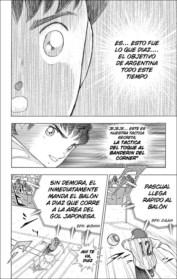 Read Captain Tsubasa Rising Sun ES Manga Online