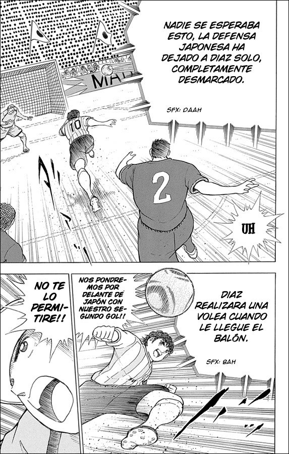 Read Captain Tsubasa Rising Sun ES Manga Online