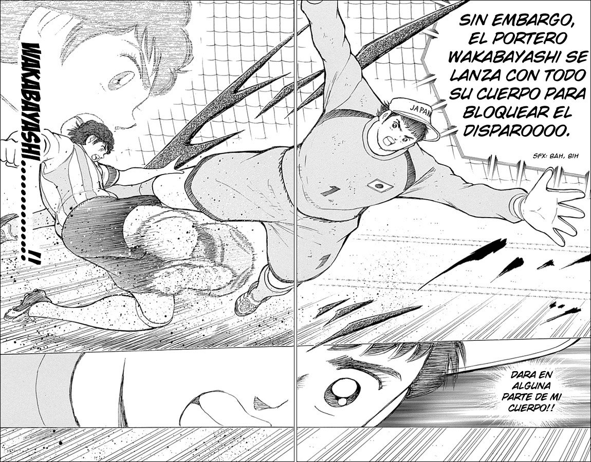 Read Captain Tsubasa Rising Sun ES Manga Online