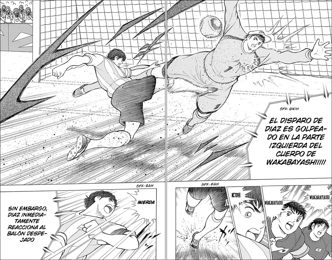 Read Captain Tsubasa Rising Sun ES Manga Online