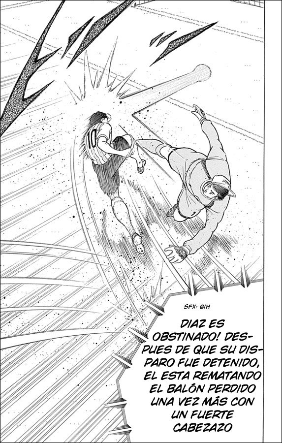 Read Captain Tsubasa Rising Sun ES Manga Online