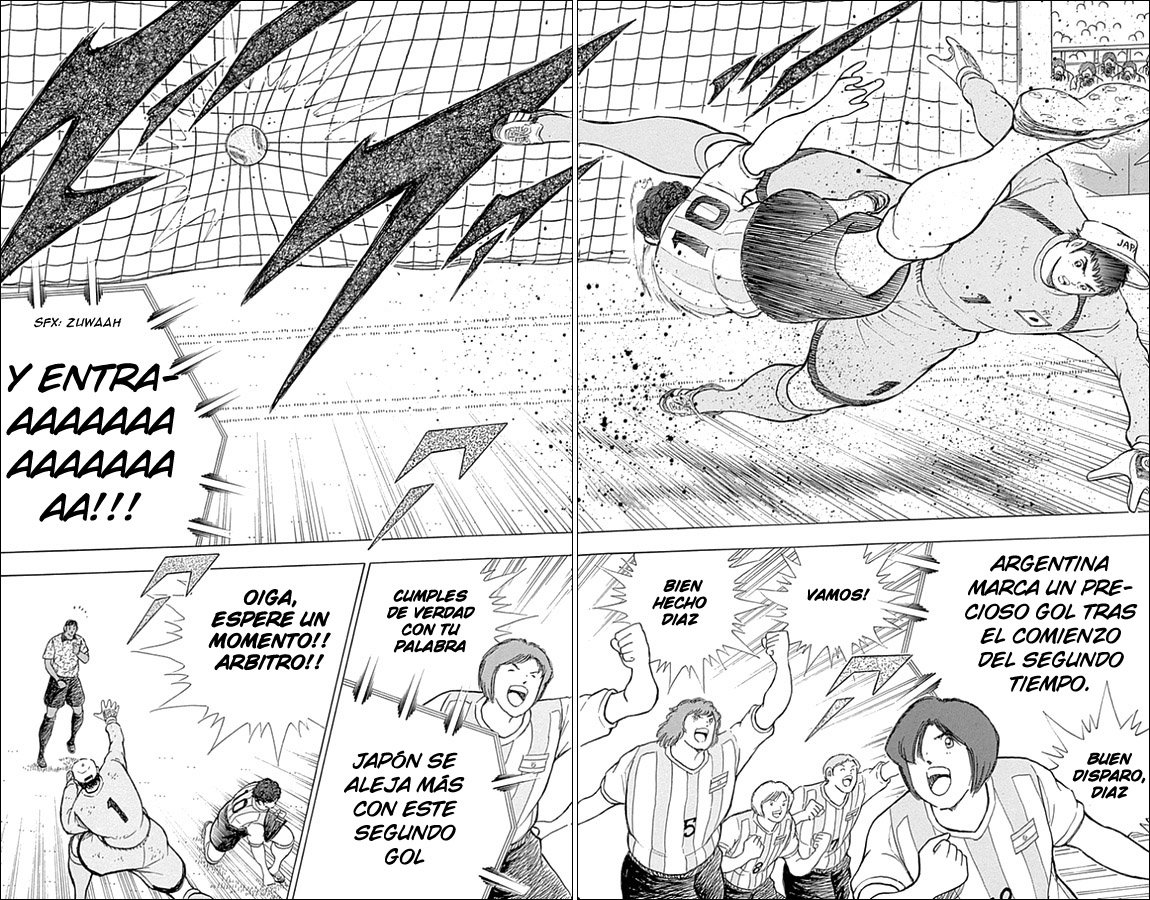 Read Captain Tsubasa Rising Sun ES Manga Online