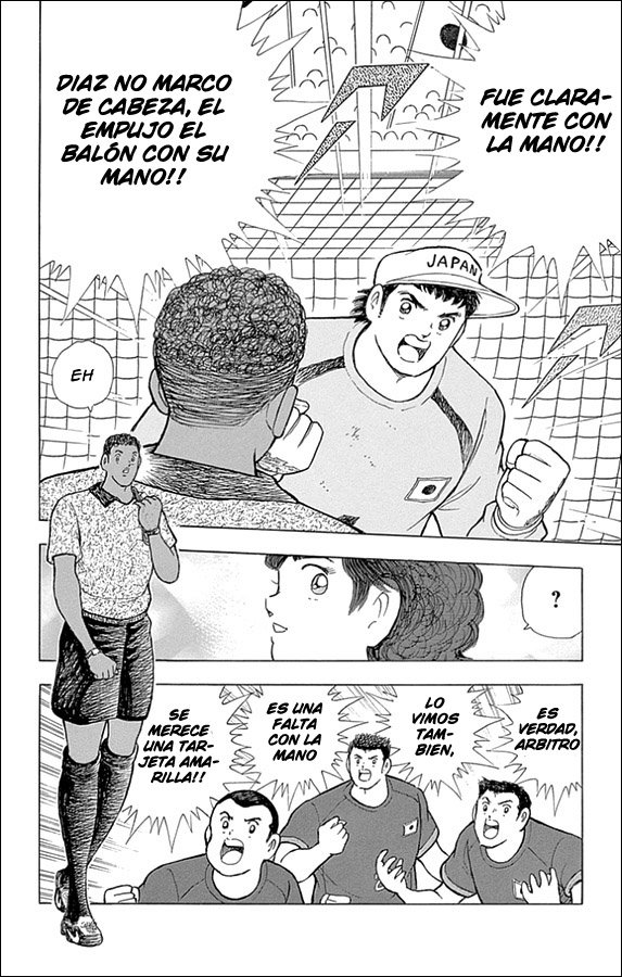 Read Captain Tsubasa Rising Sun ES Manga Online