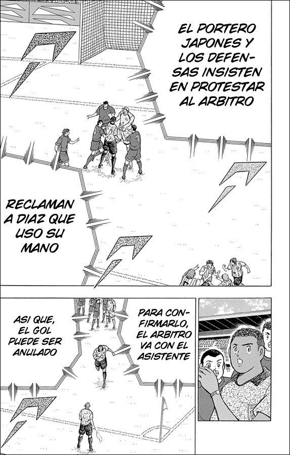 Read Captain Tsubasa Rising Sun ES Manga Online