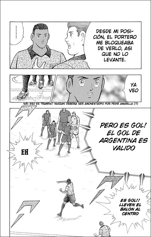 Read Captain Tsubasa Rising Sun ES Manga Online