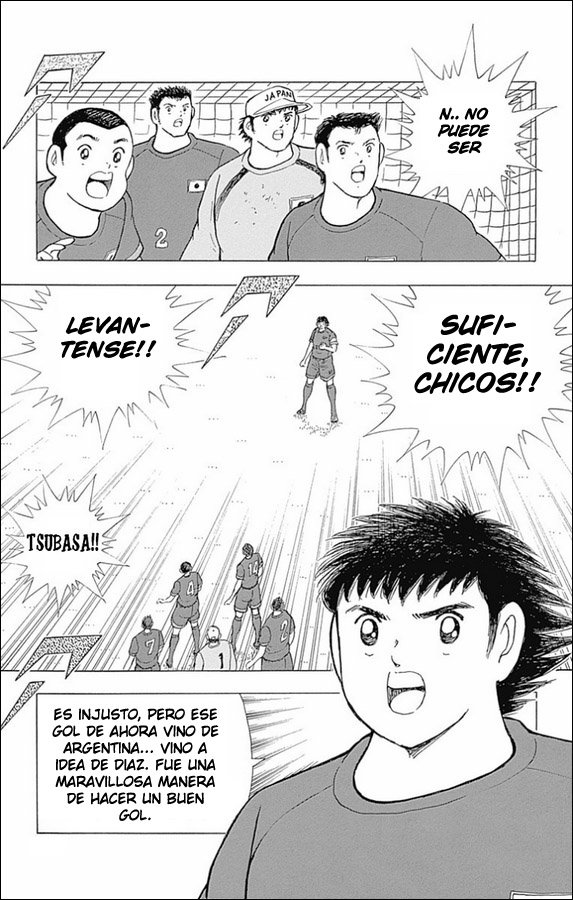 Read Captain Tsubasa Rising Sun ES Manga Online