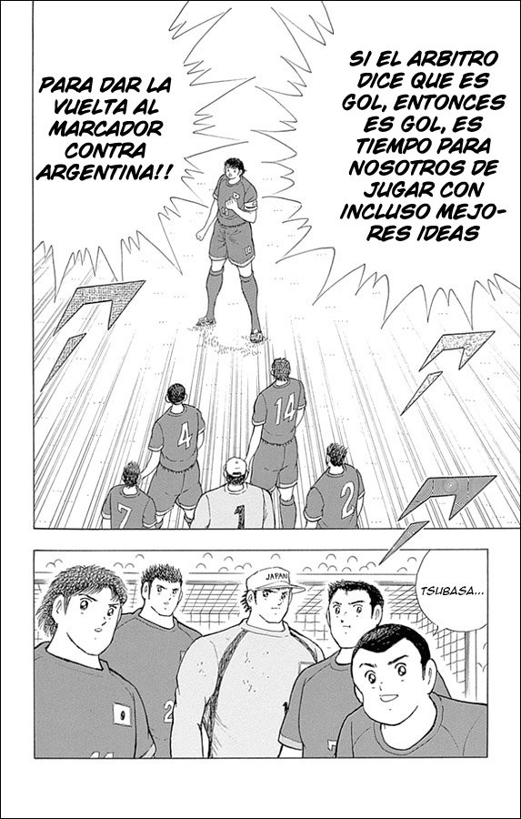 Read Captain Tsubasa Rising Sun ES Manga Online