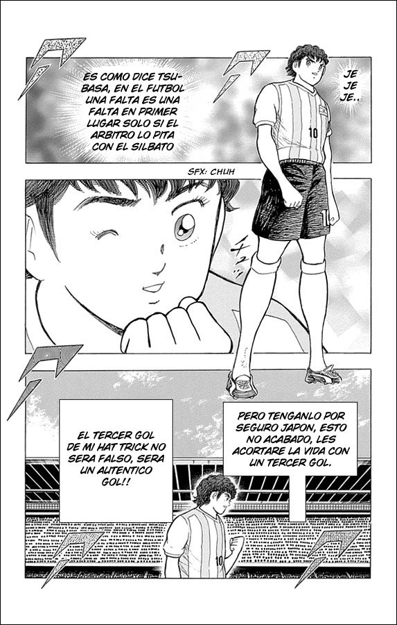 Read Captain Tsubasa Rising Sun ES Manga Online
