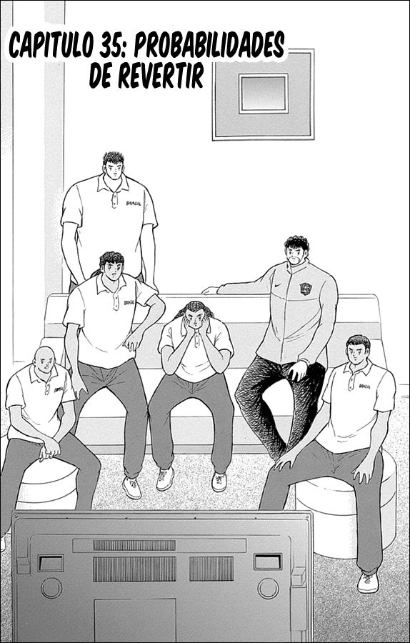 Read Captain Tsubasa Rising Sun ES Manga Online