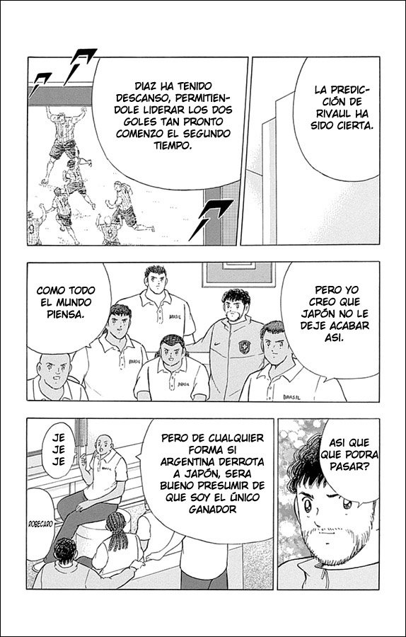 Read Captain Tsubasa Rising Sun ES Manga Online