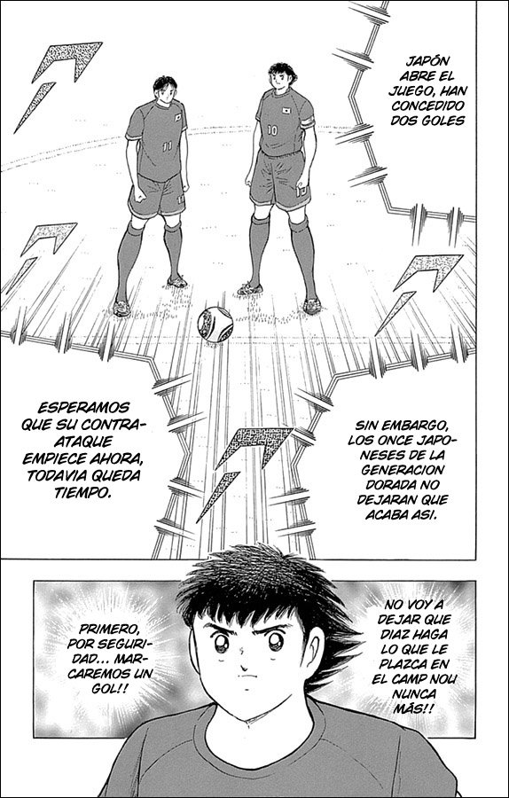 Read Captain Tsubasa Rising Sun ES Manga Online