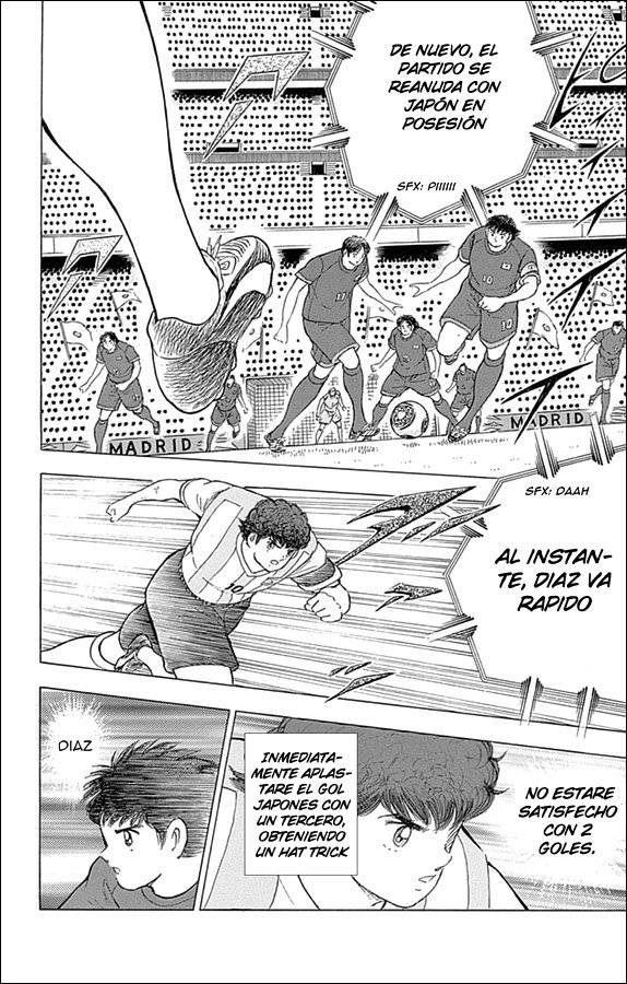Read Captain Tsubasa Rising Sun ES Manga Online