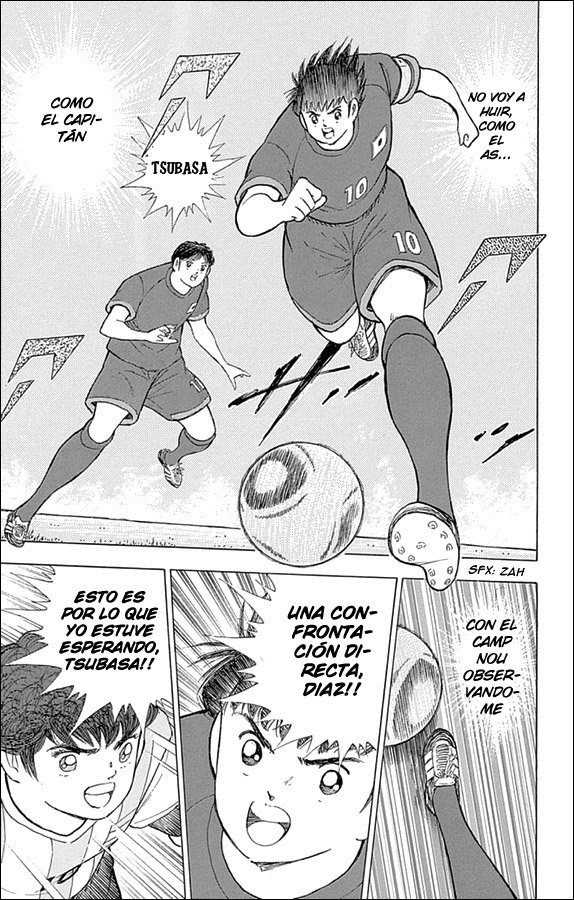 Read Captain Tsubasa Rising Sun ES Manga Online