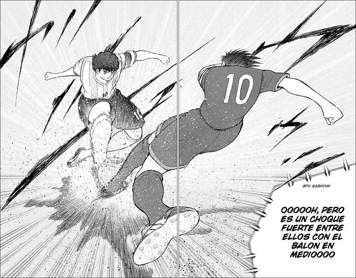 Read Captain Tsubasa Rising Sun ES Manga Online