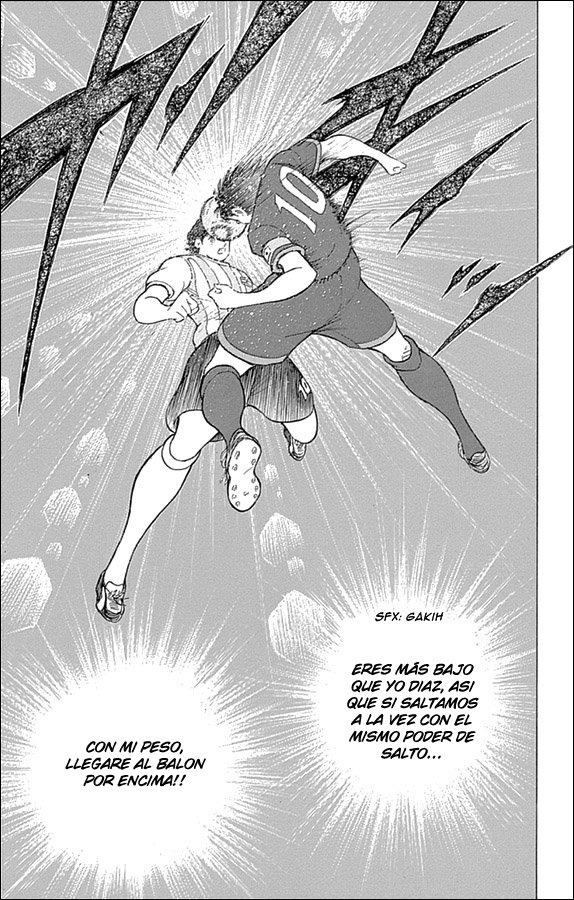 Read Captain Tsubasa Rising Sun ES Manga Online