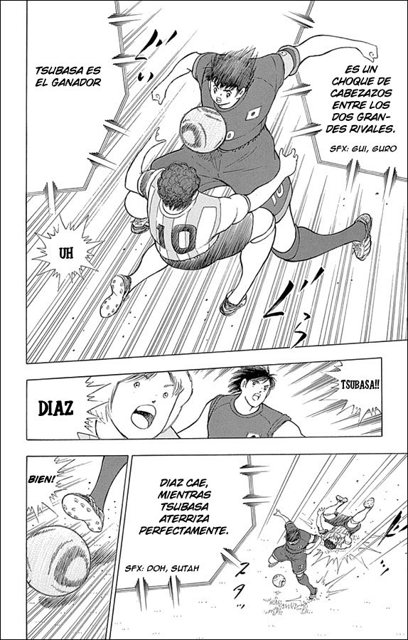 Read Captain Tsubasa Rising Sun ES Manga Online