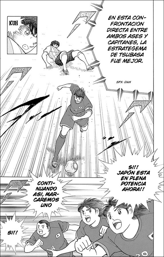 Read Captain Tsubasa Rising Sun ES Manga Online