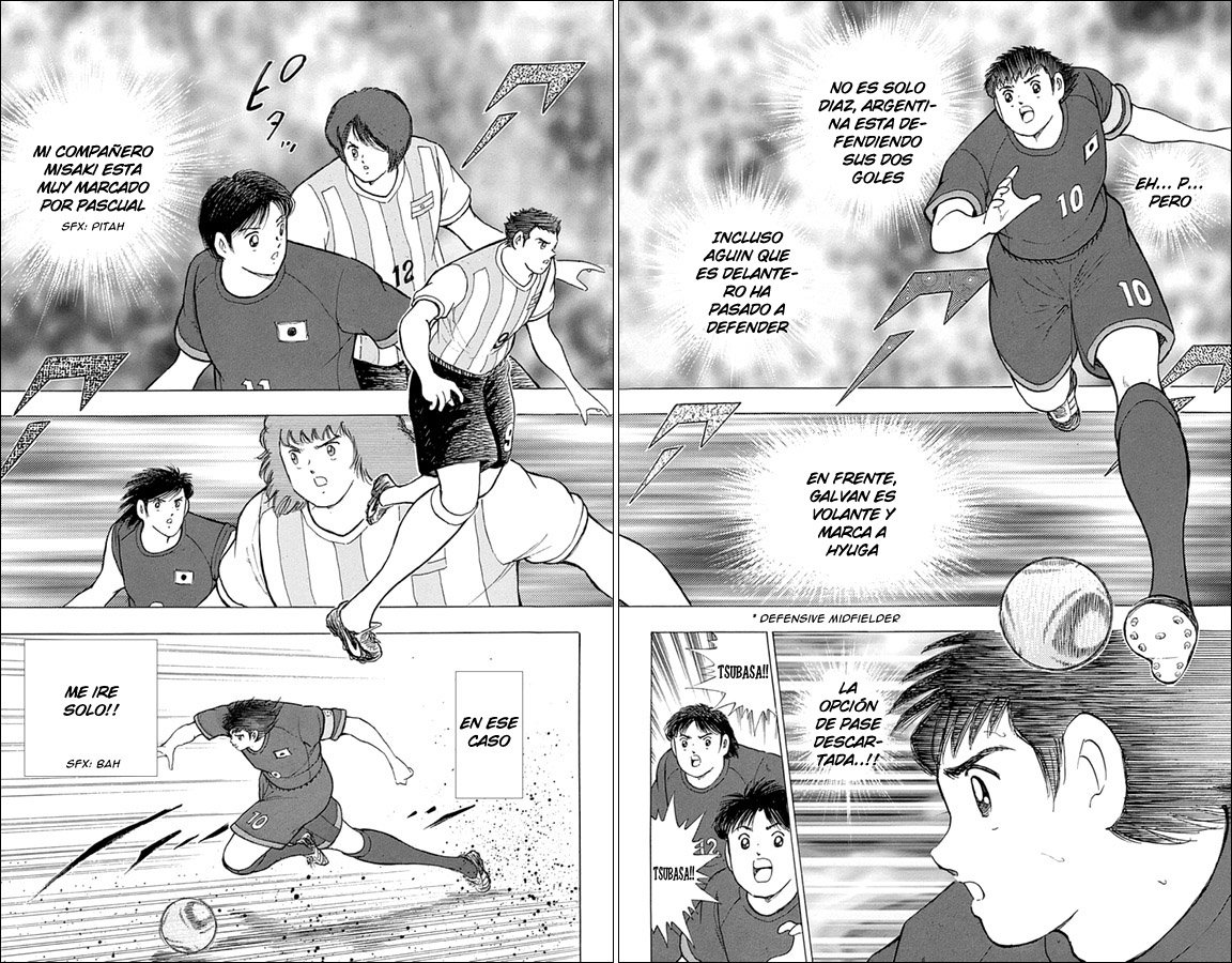Read Captain Tsubasa Rising Sun ES Manga Online
