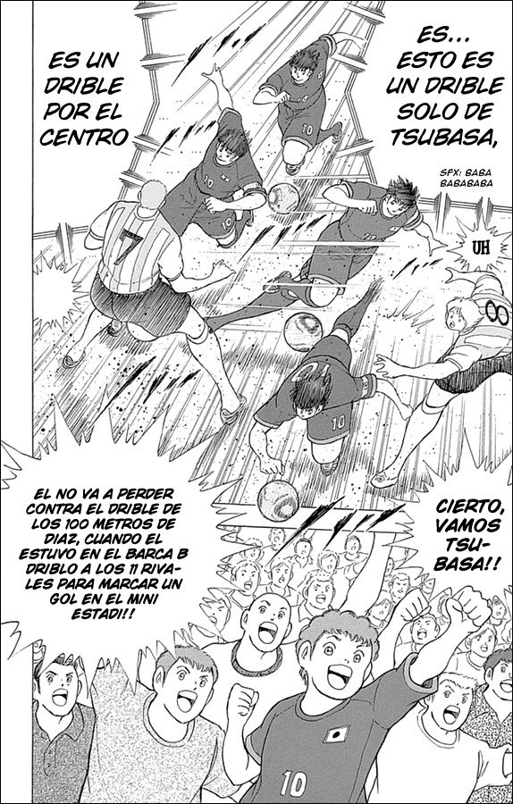 Read Captain Tsubasa Rising Sun ES Manga Online
