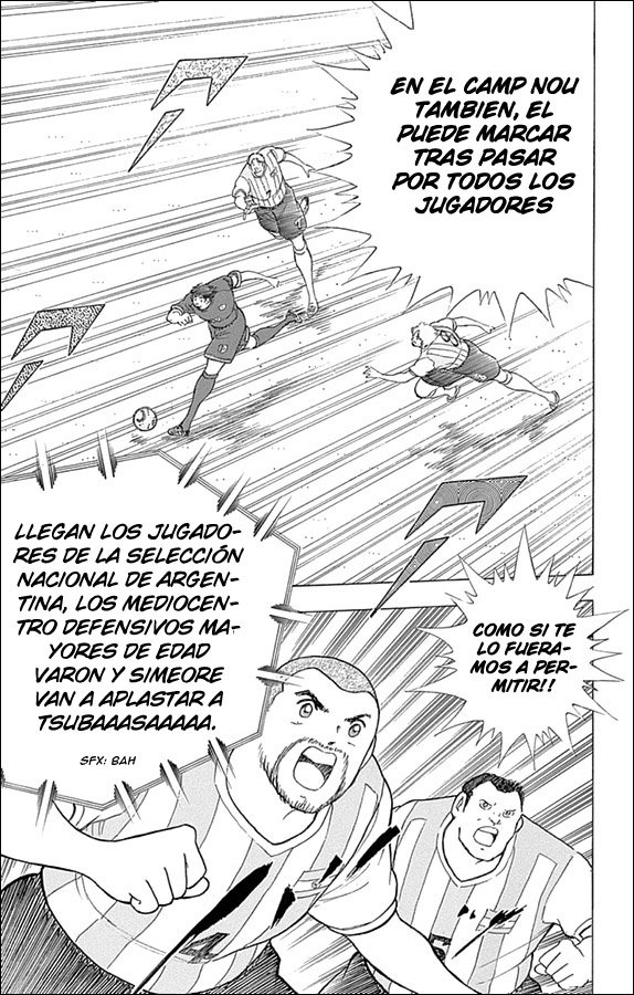 Read Captain Tsubasa Rising Sun ES Manga Online