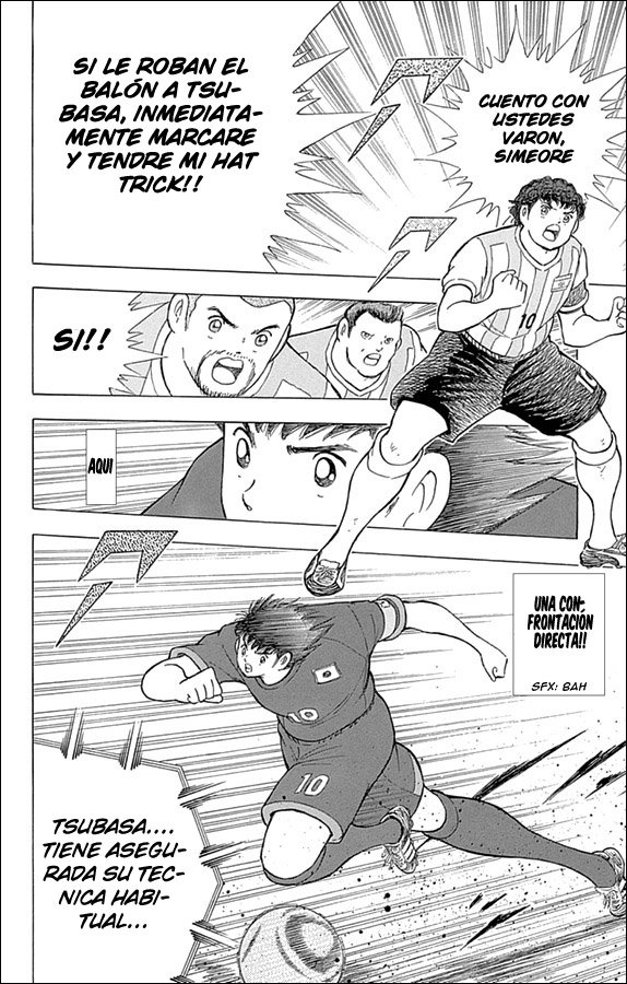 Read Captain Tsubasa Rising Sun ES Manga Online