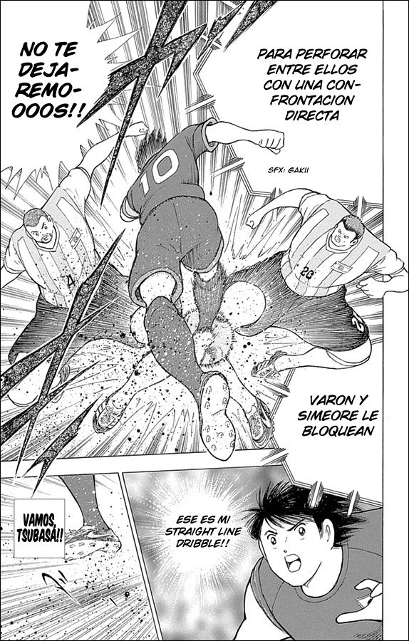 Read Captain Tsubasa Rising Sun ES Manga Online