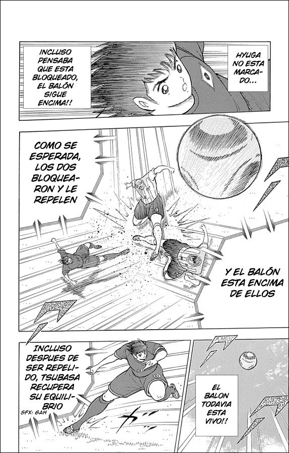 Read Captain Tsubasa Rising Sun ES Manga Online