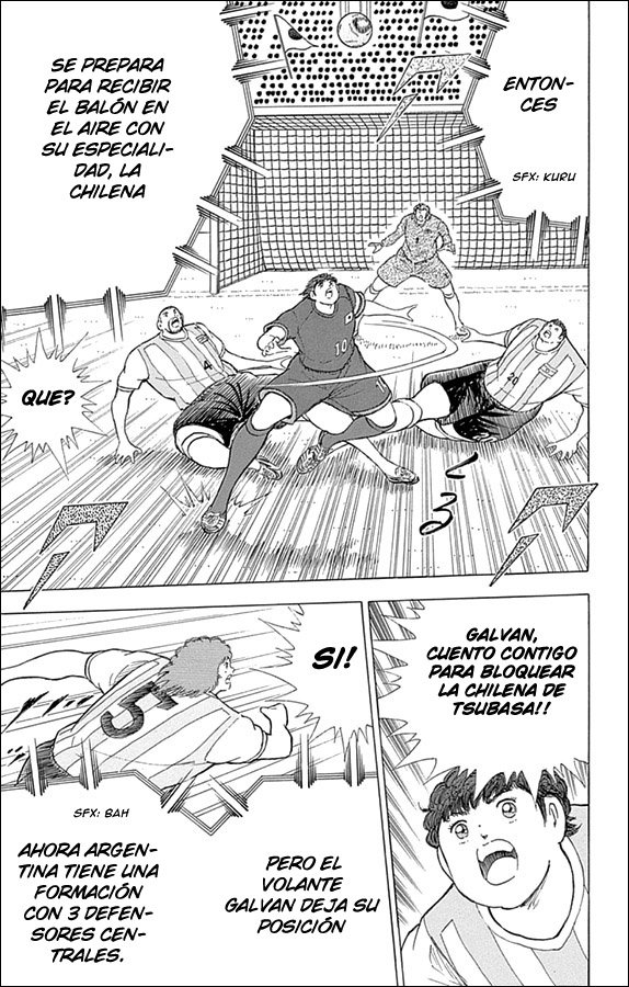 Read Captain Tsubasa Rising Sun ES Manga Online