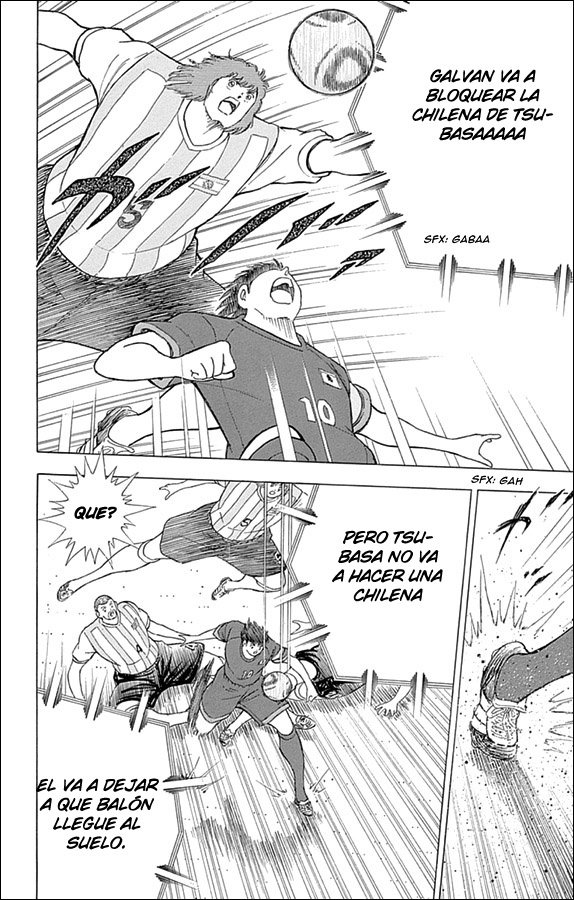 Read Captain Tsubasa Rising Sun ES Manga Online