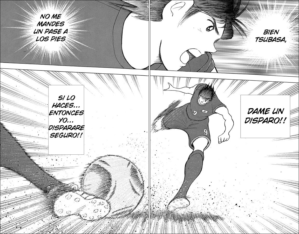 Read Captain Tsubasa Rising Sun ES Manga Online