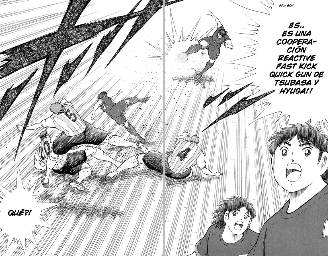 Read Captain Tsubasa Rising Sun ES Manga Online