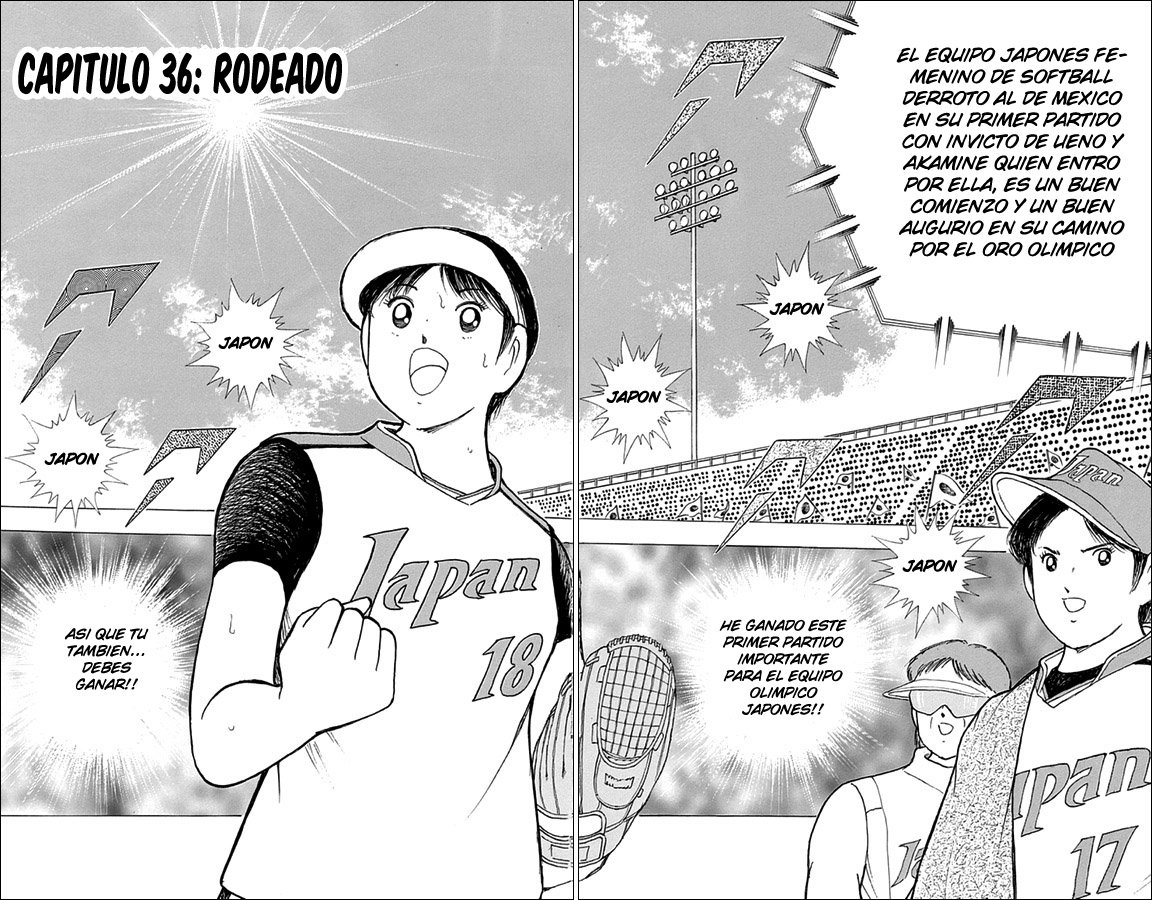 Read Captain Tsubasa Rising Sun ES Manga Online